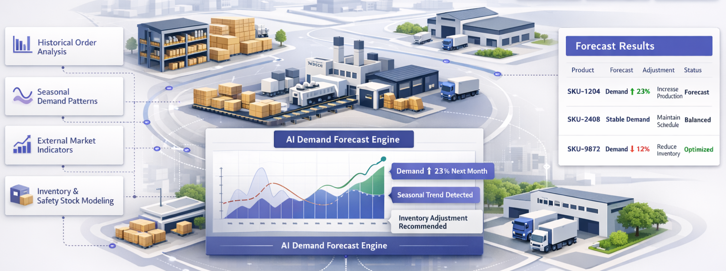 Demand Forecasting - Predictive Analytics